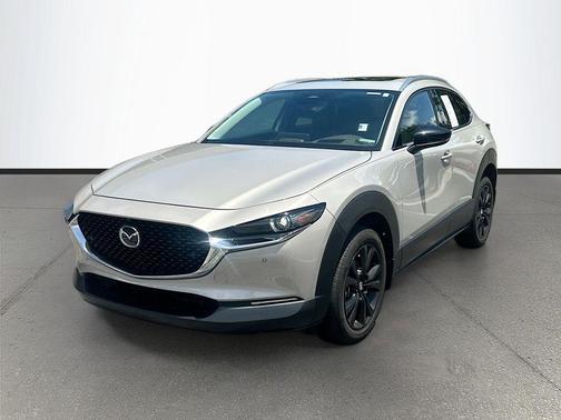 Platinum Quartz Metallic 2024 Mazda CX-30 2.5 Turbo Premium Plus Package