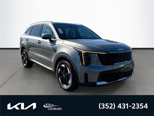 2026 Kia Sorento Hybrid EX