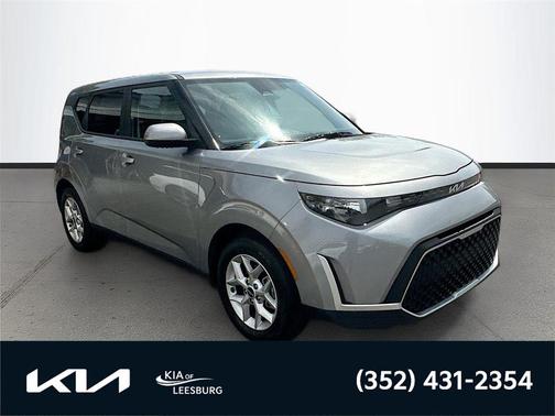 Steel Gray 2024 Kia Soul LX