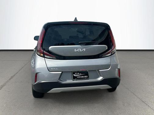 Steel Gray 2024 Kia Soul LX