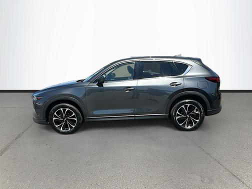 Machine Gray Metallic 2023 Mazda CX-5 2.5 S Premium Plus Package