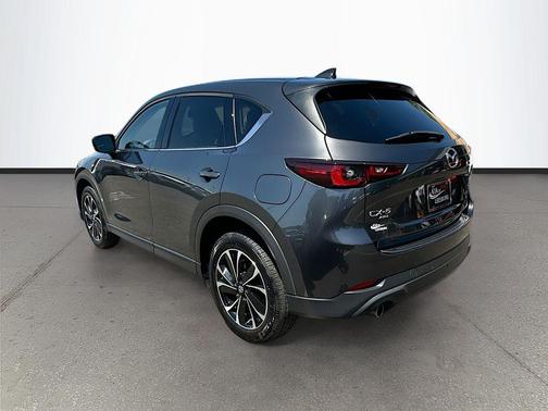 Machine Gray Metallic 2023 Mazda CX-5 2.5 S Premium Plus Package