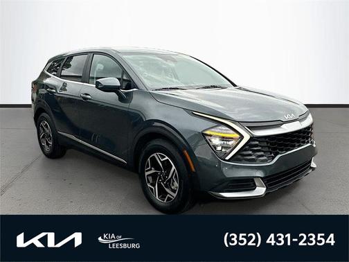 Gravity Gray 2025 Kia Sportage LX