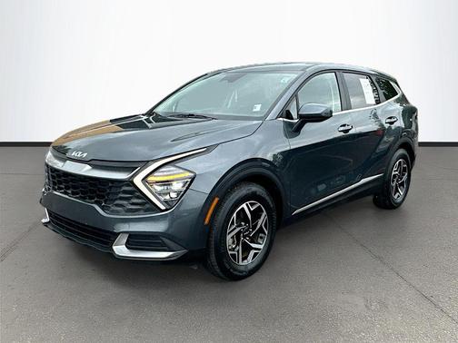 Gravity Gray 2025 Kia Sportage LX