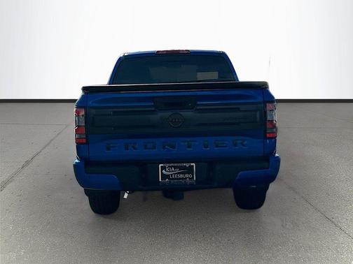 Bluestone Pearl 2025 Nissan Frontier PRO-4X