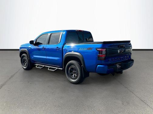 Bluestone Pearl 2025 Nissan Frontier PRO-4X