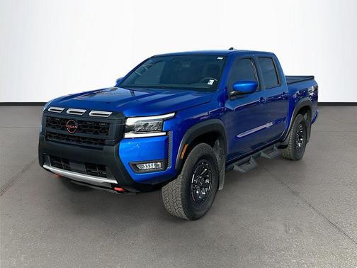 Bluestone Pearl 2025 Nissan Frontier PRO-4X