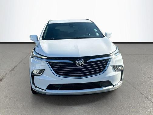 Summit White 2024 Buick Enclave Essence FWD