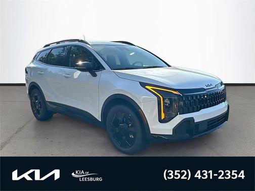 White Pearl 2026 Kia Sportage X-Line