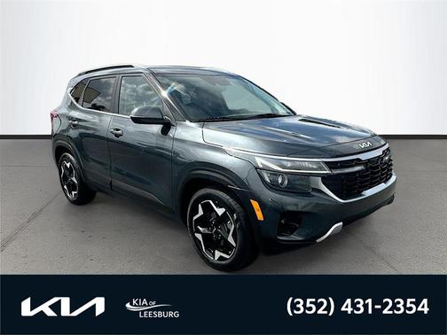 Gravity Gray 2024 Kia Seltos EX