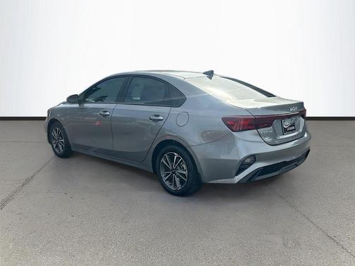 Steel Gray 2023 Kia Forte LXS