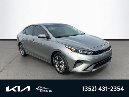 Steel Gray 2023 Kia Forte LXS