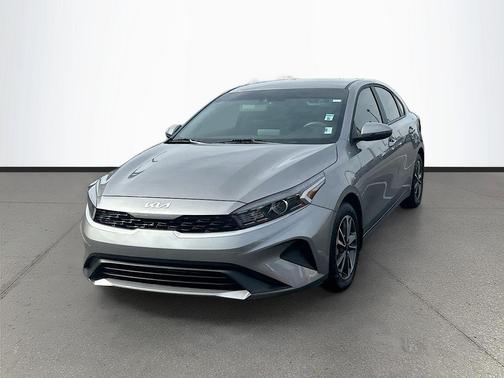 Steel Gray 2023 Kia Forte LXS