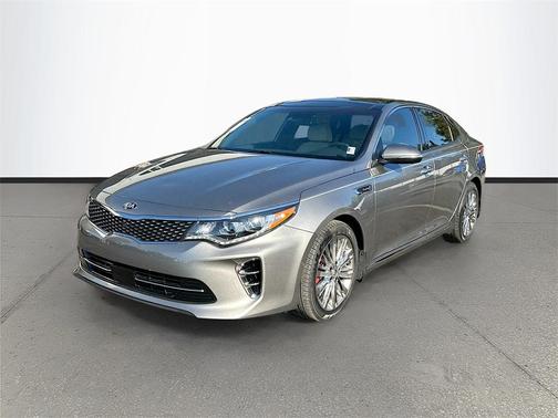 2017 Kia Optima SXL Turbo