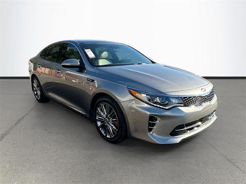 2017 Kia Optima SXL Turbo