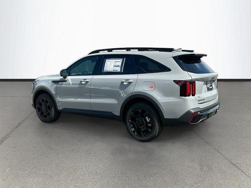 Gray 2026 Kia Sorento SX