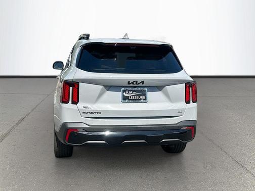 Gray 2026 Kia Sorento SX