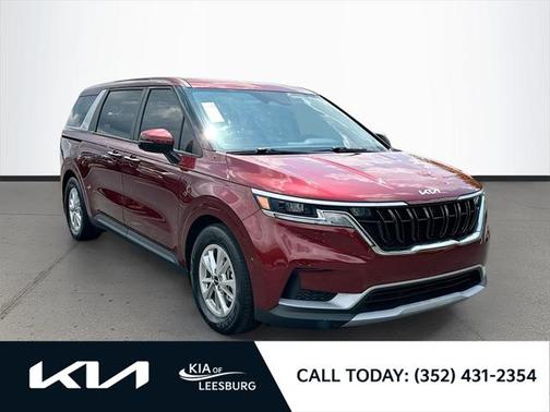 2022 Kia Carnival LXS
