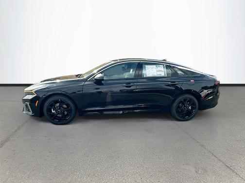 Aurora Black Pearl 2026 Kia K5 GT-Line FWD