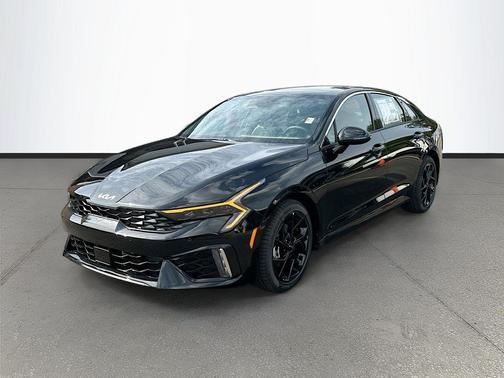 Aurora Black Pearl 2026 Kia K5 GT-Line FWD