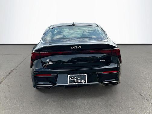 Aurora Black Pearl 2026 Kia K5 GT-Line FWD