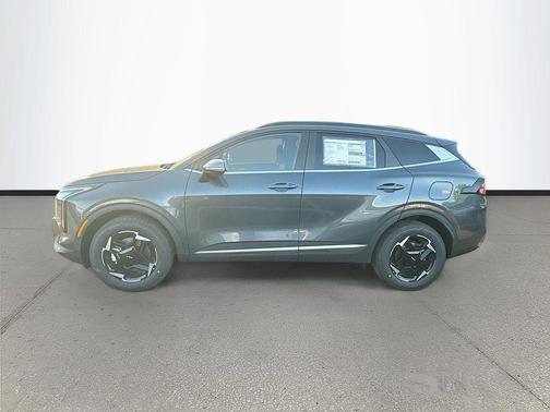 Gray 2026 Kia Sportage Hybrid EX