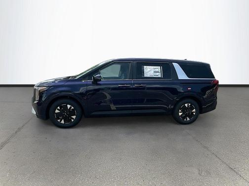 Deep Chroma Blue 2026 Kia Carnival Hybrid LXS