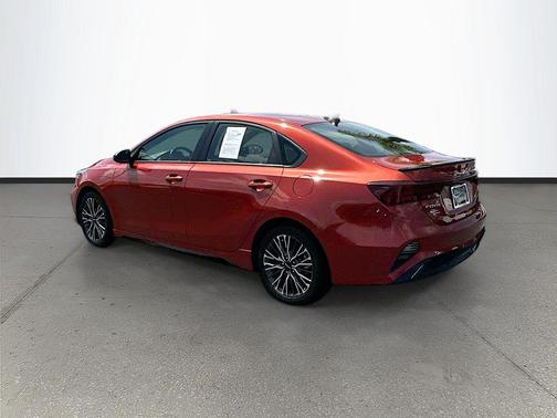 Fire Orange 2024 Kia Forte GT-Line
