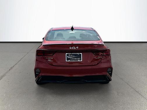 Fire Orange 2024 Kia Forte GT-Line