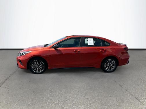 Fire Orange 2024 Kia Forte GT-Line