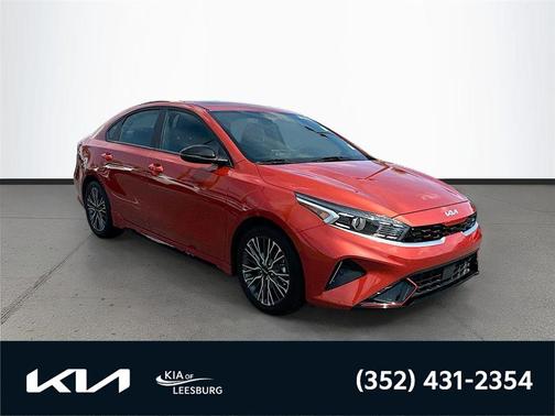 Fire Orange 2024 Kia Forte GT-Line