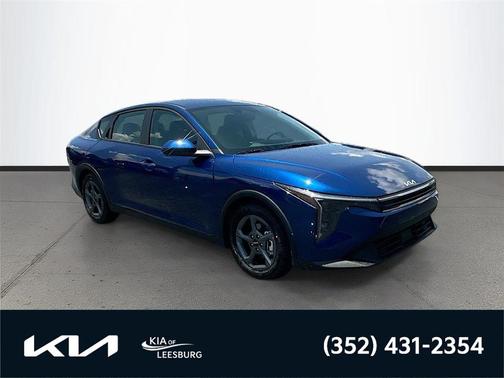 Blue 2026 Kia K4 LXS