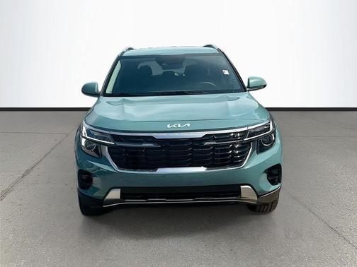 Blue 2026 Kia Seltos EX