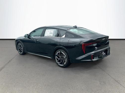 Aurora Blue 2026 Kia K4 GT-Line