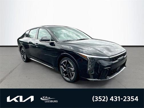 Aurora Blue 2026 Kia K4 GT-Line