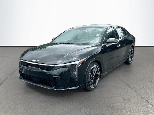 Aurora Blue 2026 Kia K4 GT-Line