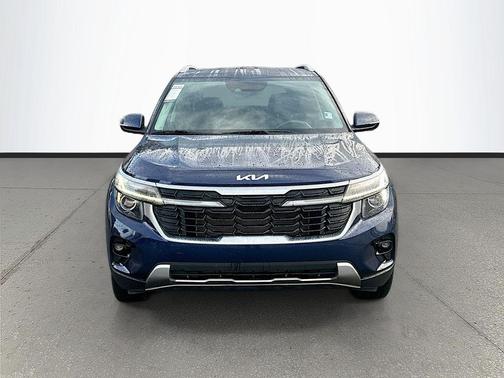 Dark Ocean Blue 2024 Kia Seltos EX