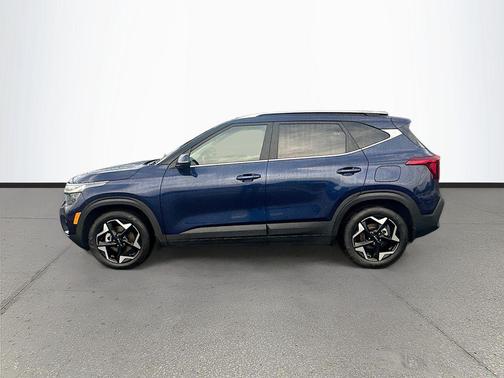 Dark Ocean Blue 2024 Kia Seltos EX