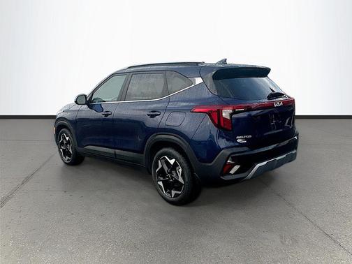 Dark Ocean Blue 2024 Kia Seltos EX