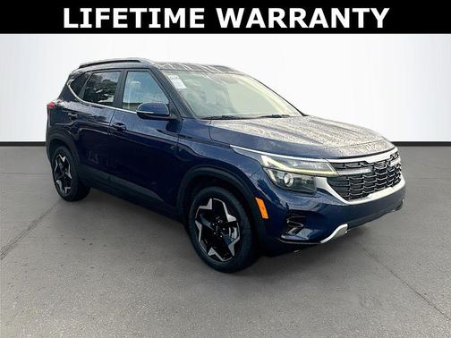 Dark Ocean Blue 2024 Kia Seltos EX