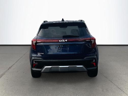 Dark Ocean Blue 2024 Kia Seltos EX