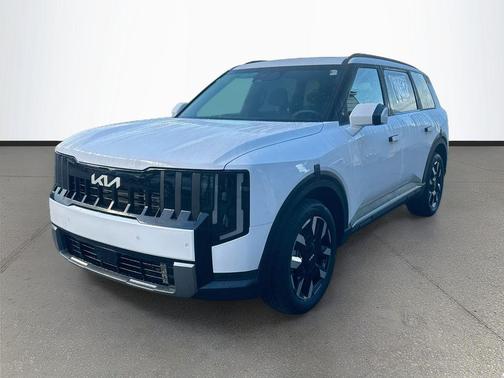 Glacial White Pearl 2027 Kia Telluride S