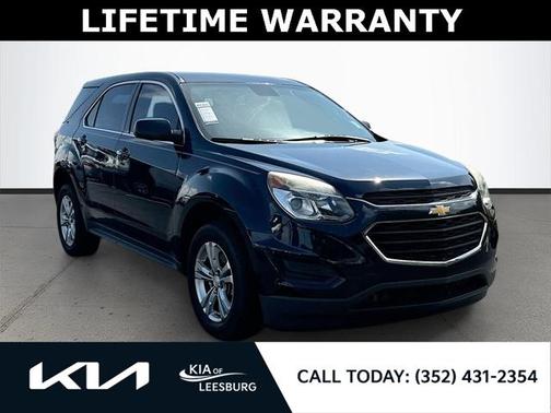 2017 Chevrolet Equinox LS