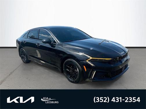 Aurora Black Pearl 2025 Kia K5 LXS