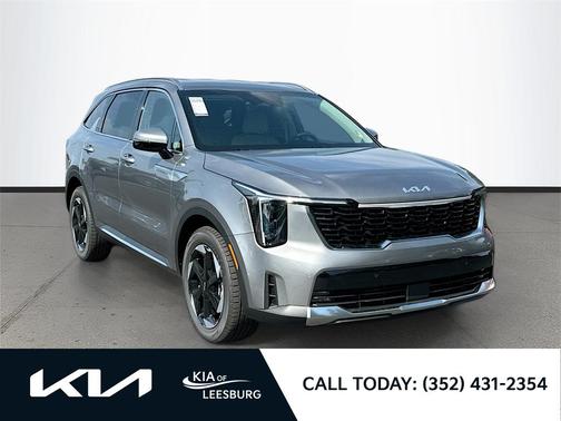 2025 Kia Sorento Hybrid EX
