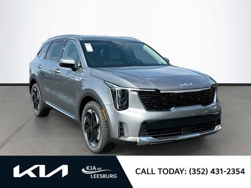 2025 Kia Sorento Hybrid EX