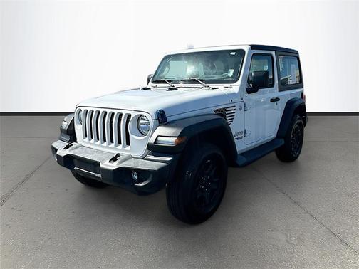 2019 Jeep Wrangler Sport