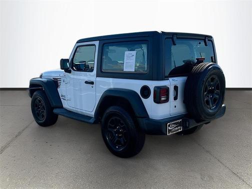 2019 Jeep Wrangler Sport
