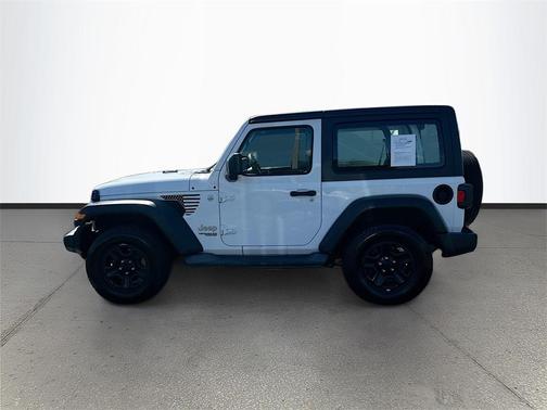 2019 Jeep Wrangler Sport