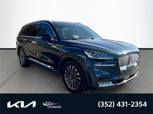 2021 Lincoln Aviator Reserve